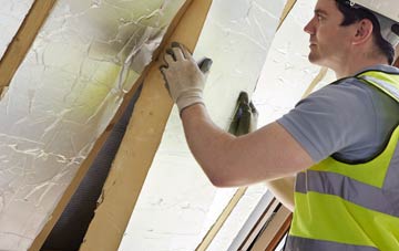 Hampen loft insulation
