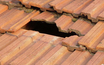 roof repair Hampen, Gloucestershire